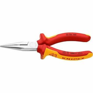 Cleste cu cioc semirotund izolat 1000 V, KNIPEX, 160 mm imagine