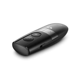Pointer cu laser MediaRange, Wireless, 4 butoane (Negru/Argintiu) imagine