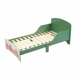 Pat Junior cu protectii laterale Green Forest, U-grow imagine