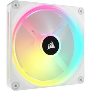 Ventilator Corsair iCUE LINK QX140 RGB, 140mm, Alb imagine