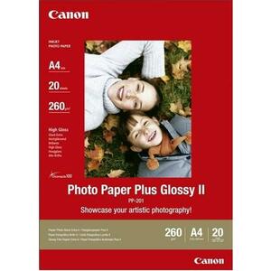 Hartie Foto Canon PP-201 A4 (20 coli) imagine