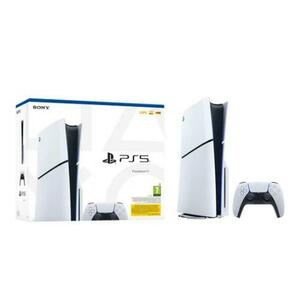 Consola Sony PlayStation 5 Slim (PS5), 1TB, Disc Edition (Alb) imagine