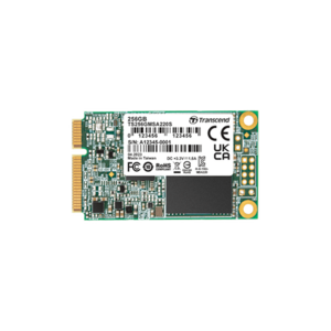 SSD TRANSCEND MSA220S, 128GB, mSATA, SATA-III, 3D TLC imagine