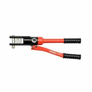 Cleste hidraulic pentru sertizat Yato YT-22860, forta 8T, 10-120mm imagine