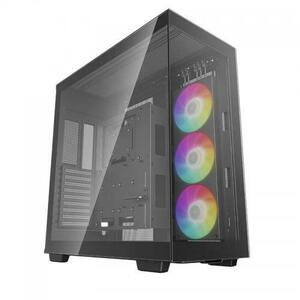 Carcasa Deepcool CH780, Middle Tower, fara sursa, ATX (Negru) imagine