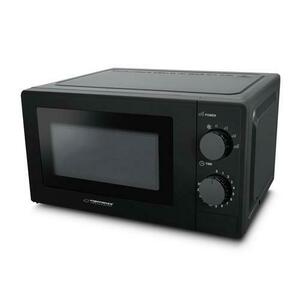 Cuptor cu microunde Esperanza EKO011K, 1100 W, 20 L (Negru) imagine