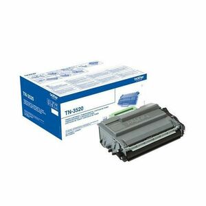 Toner imprimanta, Brother TN-3520P, 20000 pagini, Negru imagine