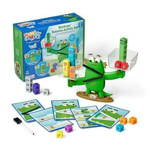 Set activitati cu balanta - Numberblocks® Blockzee™ imagine