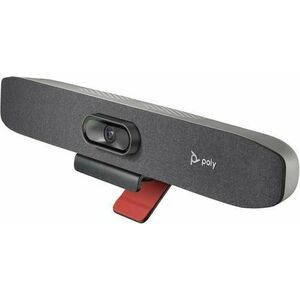 Camera videoconferinta HP Poly Studio R30 USB, Microfon, 4K, Bluetooth, (Gri) imagine