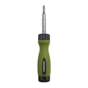 Surubelnita cu 4 biti de 75mm Heinner, Verde imagine