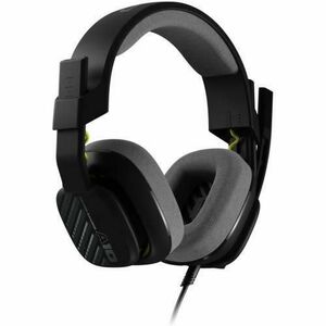 Casti Gaming Logitech Astro A10 Gen 2, Cu fir, Microfon (Negru) imagine