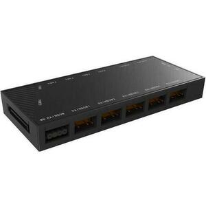 Controller ventilatoare Gamemax FCGMHCPPWMRBWV2, PWM-Rainbow V.2 imagine