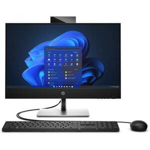 All in One PC HP ProOne 440 G9, Procesor Intel Core i5-13500T, 14 cores, 1.2GH up to 4.6GHz, 24MB, 23.8inch FHD IPS WLED (1920x1080), 16GB DDR4, 512GB SSD, Wi-Fi, Bluetooth, Intel UHD Graphics, Windows 11 Pro imagine