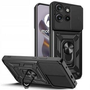 Husa pentru Motorola Edge 50 Neo, Tech-Protect, CamShield Pro, Neagra imagine