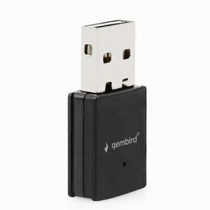 Adaptor Wireless Gembird WNP-UA300-01, USB 2.0, 300 Mbps (Negru) imagine
