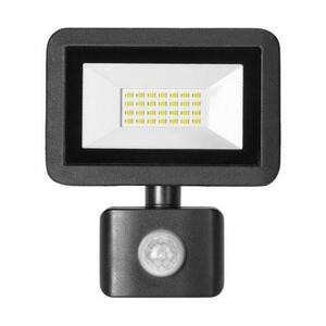 Proiector Adviti Faro AD-NL-6253BLR4, cu senzor de miscare, 20W, LED SMD, 1600lm, IP65, 4000K, aluminiu, Negru imagine