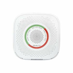 Senzor detector de gaz natural comprimat Shelly Gas CNG, Wireless, Alarma 70 dB, Notificari aplicatie (Alb) imagine