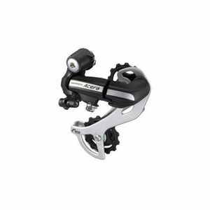 Schimbator spate Shimano Acera RD-M360-L, SGS, 7/8 viteze, Negru imagine