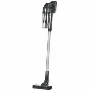 Aspirator vertical Samsung Jet 65 Pet VS15A60AGR5, 410 W, Autonomie 40 minute, Aspirare Multi Ciclonica, 21.6 V (Argintiu/Negru) imagine