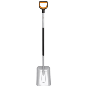 Lopata Fiskars Xact 1066731, cu coada din otel (Negru/Portocaliu) imagine