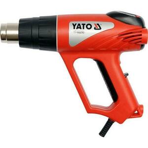 Pistol cu aer cald Yato, termostat digital, Accesorii Incluse imagine