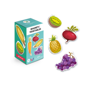 Set magnetic - Invat legume si fructe in lb. engleza imagine