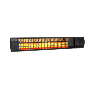 Incalzitor electric de perete Heinner HR-SD013, 1000W/2000W (Negru) imagine