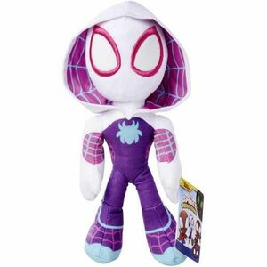 Jucarie de plus Disney Marvel Ghost Spider glow in the dark, 25cm imagine