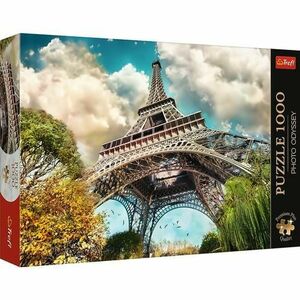 Puzzle Trefl Premium Plus Photo Odyssey, Turnul Eiffel Paris, 1000 piese imagine