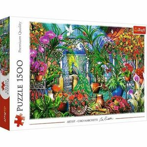Puzzle Trefl Gradina Secreta, 1500 piese imagine