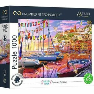 Puzzle Trefl Prime UFT Seara de vara, 1000 piese imagine