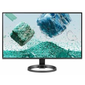 Monitor IPS LED Acer 27inch RL272EYIIV, Full HD (1920 x 1080), VGA, HDMI, Boxe, 100 Hz, 1 ms (Negru) imagine