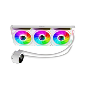 Cooler CPU Gamemax Iceburg 360 Digital (Alb) imagine