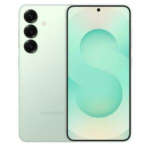 Telefon Mobil Samsung Galaxy S25, Procesor Qualcomm SM8750-AB Snapdragon 8 Elite Octa-core, Dynamic LTPO AMOLED 2X 6.2, 12GB RAM, 512GB Flash, Camera Tripla 50 + 10 + 12 MP, Wi-Fi, 5G, Dual SIM, Android (Verde) imagine