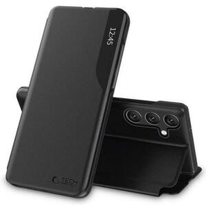 Husa pentru Samsung Galaxy A16 5G A166 / A16 4G A165, Tech-Protect, Smart View, Neagra imagine