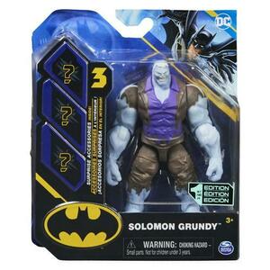 Figurina Spin Master, DC Comics, Solomon Grundy cu 3 accesorii surpriza imagine