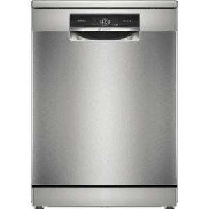 Masina de spalat vase independenta BOSCH SMS8TCI04E, 14 seturi, 8 programe, Clasa A, Display TFT Tactil, EmotionLight (Inox anti-amprenta) imagine