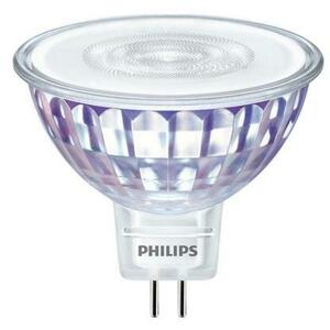 Bec LED spot Philips, GU5.3, 7W (50W), 660 lm, lumina alba rece (400K) imagine