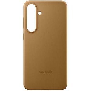 Husa Protectie Spate Samsung Kindsuit EF-VS936PFEGWW, pentru Galaxy S25+, Piele (Auriu) imagine