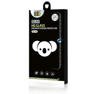 Folie de protectie Ecran Bear HD pentru Samsung Galaxy S25 Ultra S938, Sticla Securizata, Full Glue, Neagra imagine