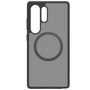Husa Protectie Spate Samsung Clear Magnet Case GP-FPS938PGBJW, pentru Galaxy S25 Ultra (Negru) imagine