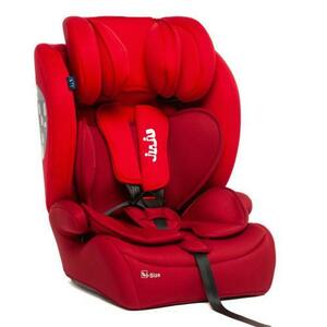 Scaun Auto Juju Safe Rider i-Size R129, 15 luni - 12 ani, Rosu imagine
