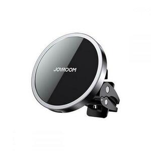 Suport auto Joyroom JR-ZS240 Magnetic, compatibil MagSafe, incarcare wireless, rotire 360 grade, Cablu USB-C inclus (Negru) imagine