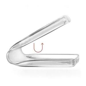 Husa Lemontti Silicon Honor Magic 7 Lite, Transparent imagine