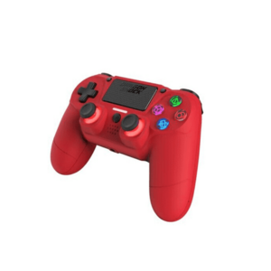 Controller Wireless Dragonshock Mizar pentru PlayStation 4 (Rosu) imagine