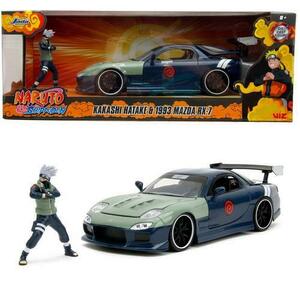 Masinuta Jada Toys cu figurina Naruto 1995, Mazda RX 7, 1: 24 imagine
