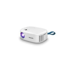 Videoproiector Philips NeoPix 113 Home Projector, 1280x720, 100 ANSI lumeni, 16: 9, 3000: 1, Difuzor 3 W (Alb) imagine