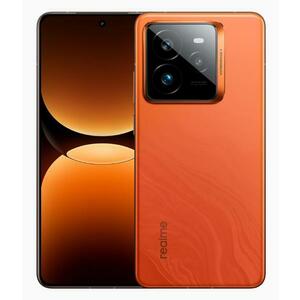 Telefon Mobil Realme GT 7 Pro, Procesor Qualcomm SM8750-AB Snapdragon 8 Elite, LTPO AMOLED Capacitive touchscreen 6.78inch, 12GB RAM, 512GB Flash, Camera Tripla 50+50+8MP, Wi-Fi, 5G, Dual Sim, Android (Portocaliu) imagine
