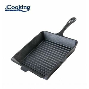 Tigaie grill font pura Heinner HR-TNJ-G25, 25 x 4.7 cm imagine