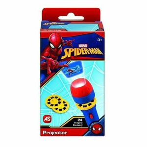 Jucarie AS mini proiector spiderman imagine
